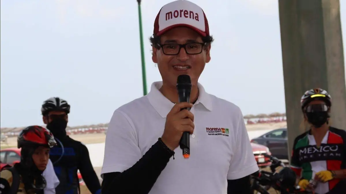 Erasmo González se registra como candidato a la alcaldía de Ciudad Madero